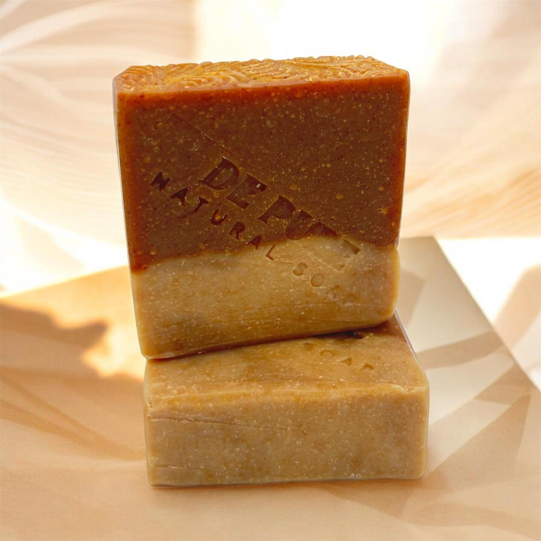 Turmeric And Goat Milk Soap