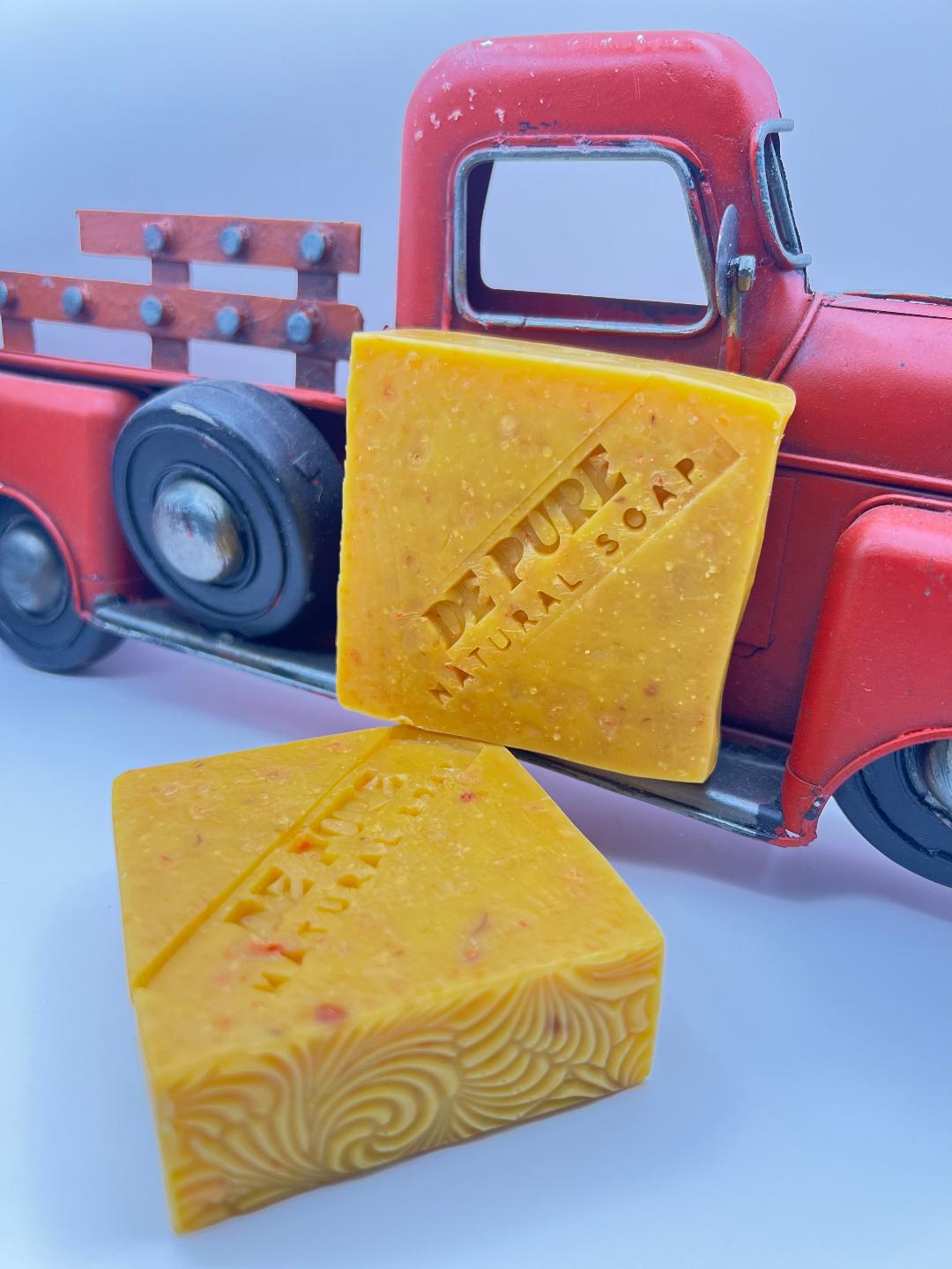 Carrot Soap - Face and Body