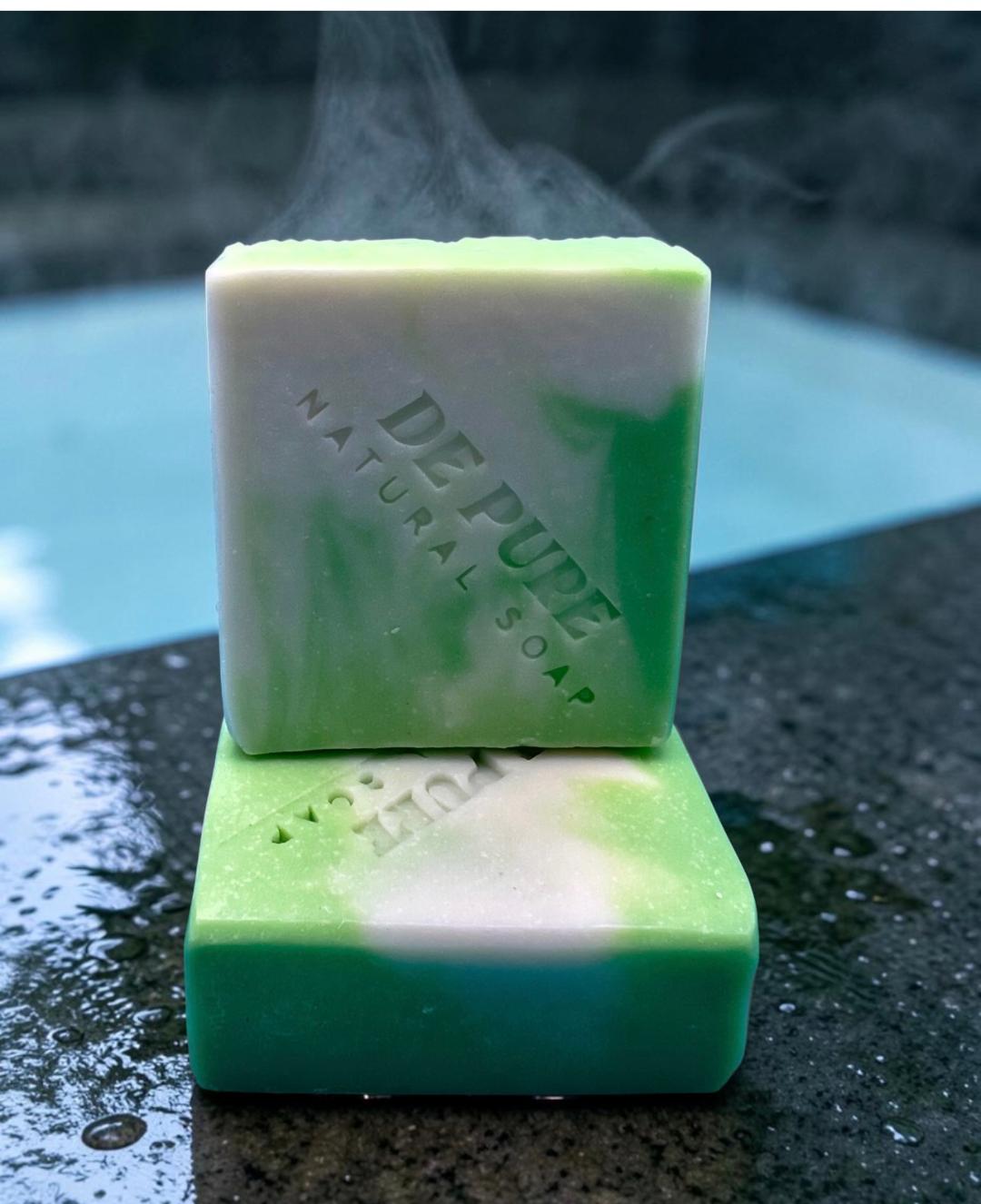 Soap for gentle,hydrated skin- clean with natural antioxidant goodness